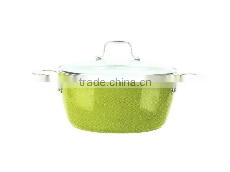 Aluminum Hard Anodized Nostick Coating Sauce Pan C1120-DO