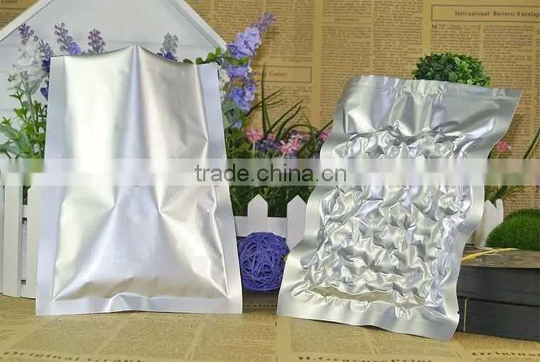 nylon+pe material vacuum packaging material for sausage/vacuum meat bags / multilayer food plastic vacuum packaging bag