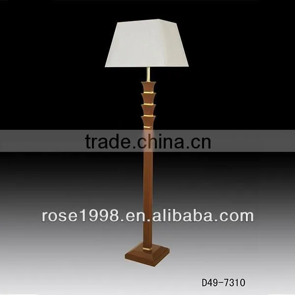 solid wood floor lamp for bedroom