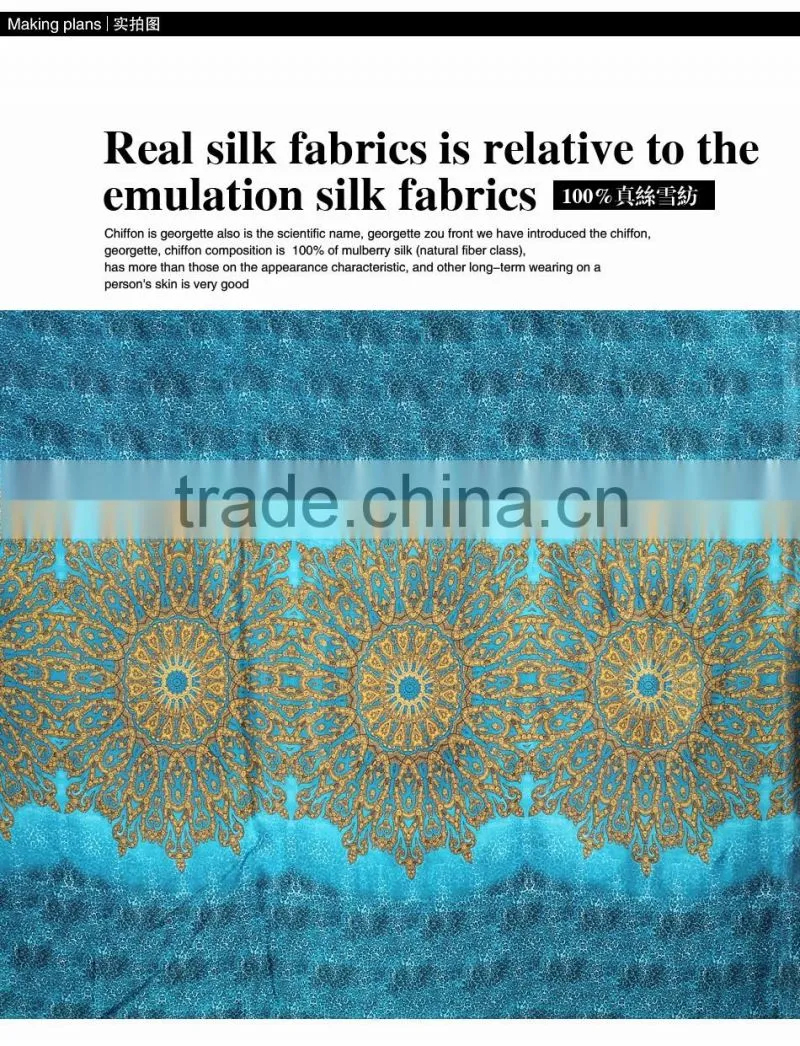 Lurex silk chiffon fabric prices Silk chiffon fabric Metallic Fabric