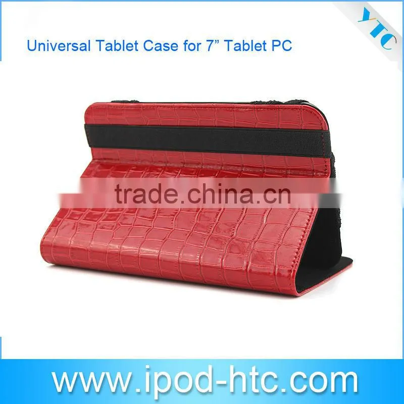 2014 Newest universal 7inch tablet cases, universal case for 7" tablet pc, 7" android tablet case