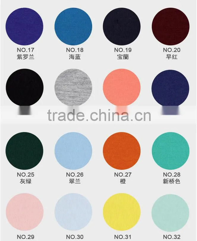 Modal men T-shirt fabrics