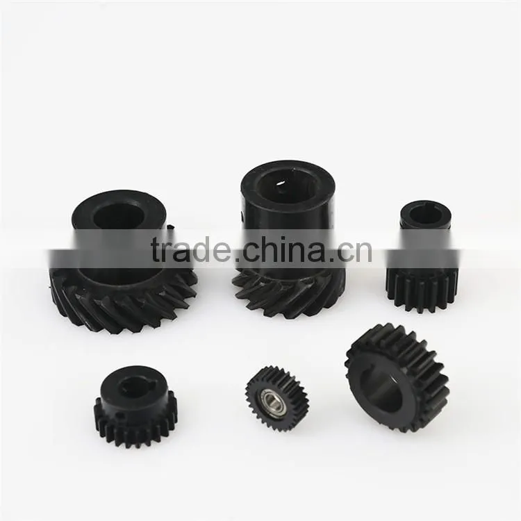 Guangzhou professional custom design hard POM-C Acetron plastic cnc machining parts