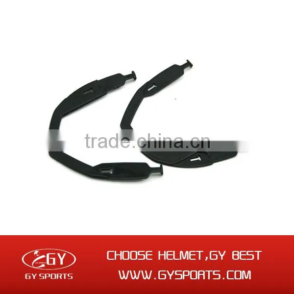 CE standard TPU hockey helmet accessories and mask ear loop