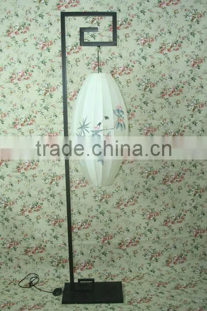 Chinese antique standing lantern