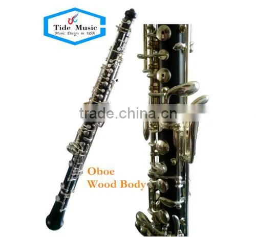 good quality professional wood body Oboe