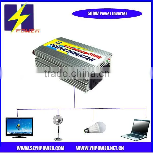 500W power converter 12v to 220v excellent quality