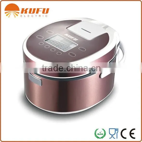 KF-KB 2016 New stainless steel electric rice cooker with CE ROHS LFGB