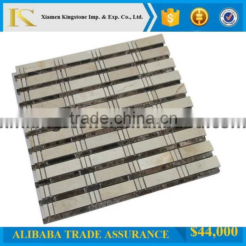 Cheap carrara white 4.8x4.8square on sale