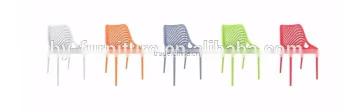 High Quality Stackable PP plastic Rattan Chair, HYQ-02