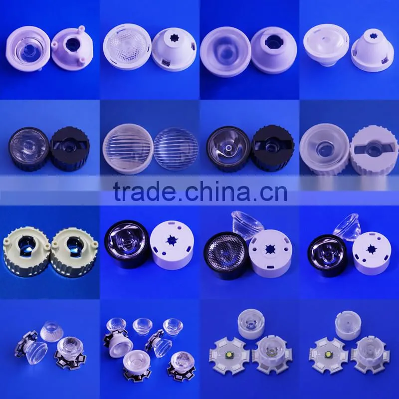 3535 LED 90 degree - 15 degree high power led lens
