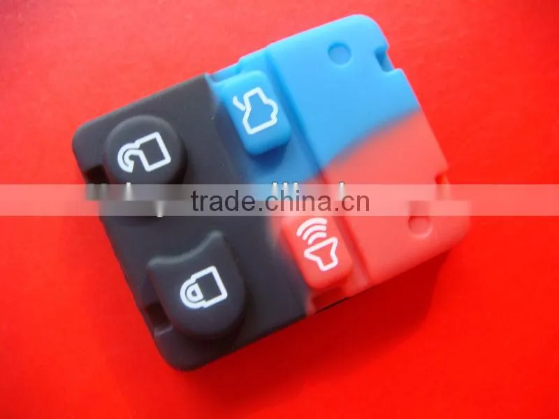 TD auto remote key 4 rubber /button for F-rd