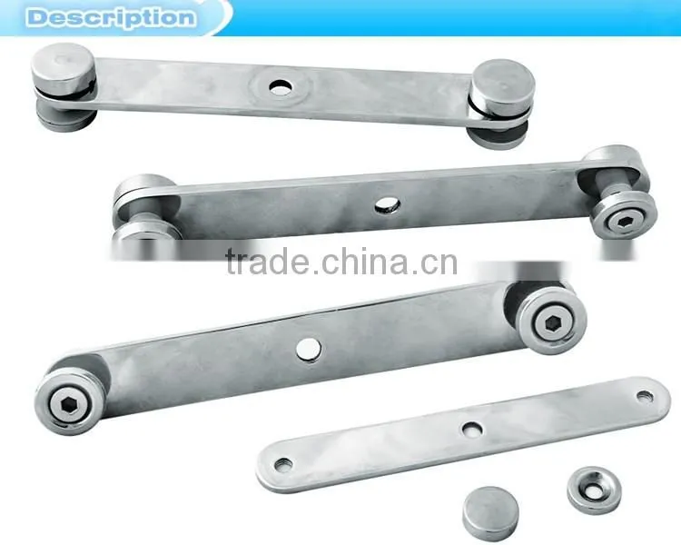 GC-05 High quality Stainless Steel balcony glass railing clamp