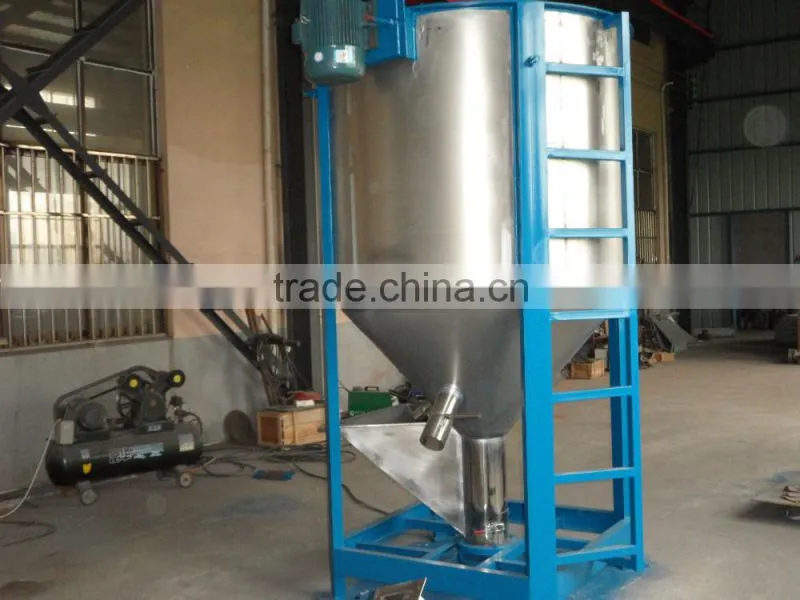 plastic vertical mixer vertical plastic mixer1t 2t 3t 4t 5t 6t 10t