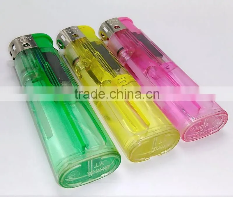Disposable custom sticker gas stove lighter