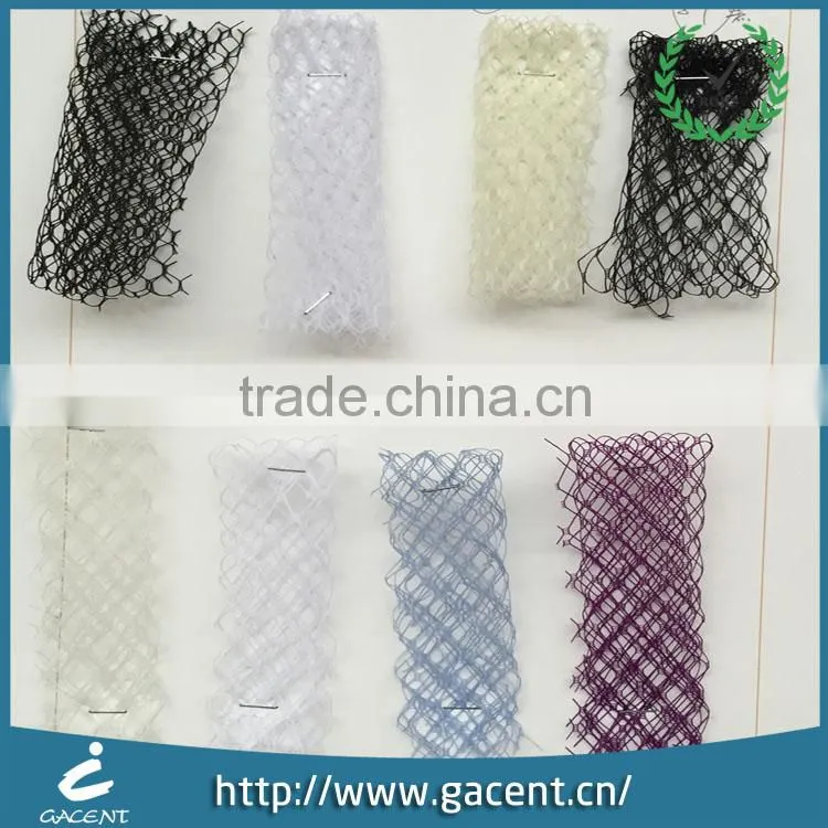 Bridal supplies nylon material 25CM wedding birdcage veil
