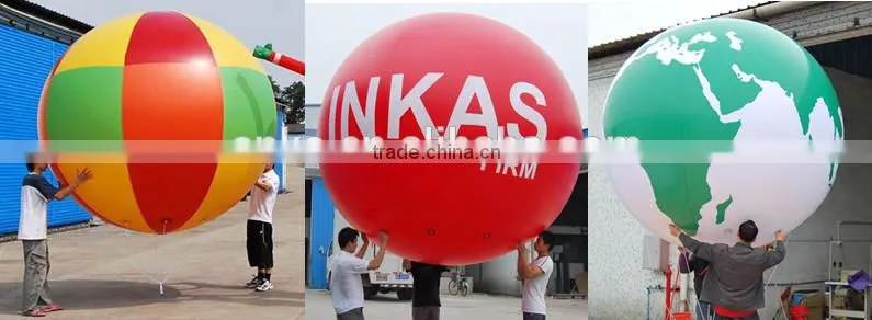 Inflatable car shaped flying balloon