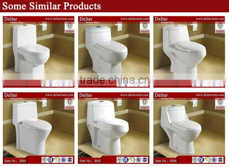 siphonic one piece bathroom toilet, sanitaryware wc toilet, cheap price indian toilet design
