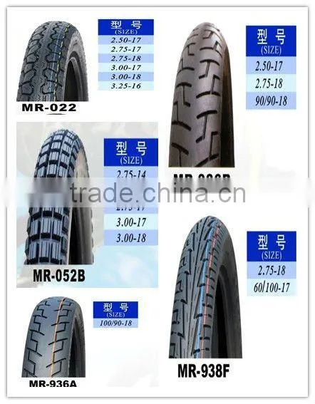 2.75-18 motorcycle tire for front wheel