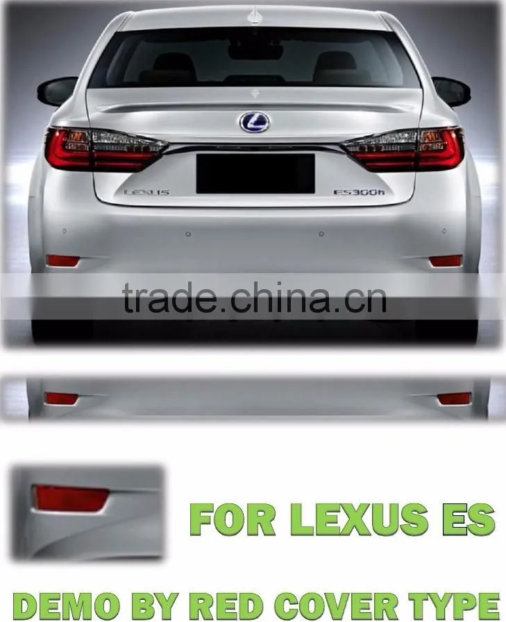 Car Body Parts For LEXUS ES300 ES350 LED LIGHT Guide REAR BUMPER LIGHT