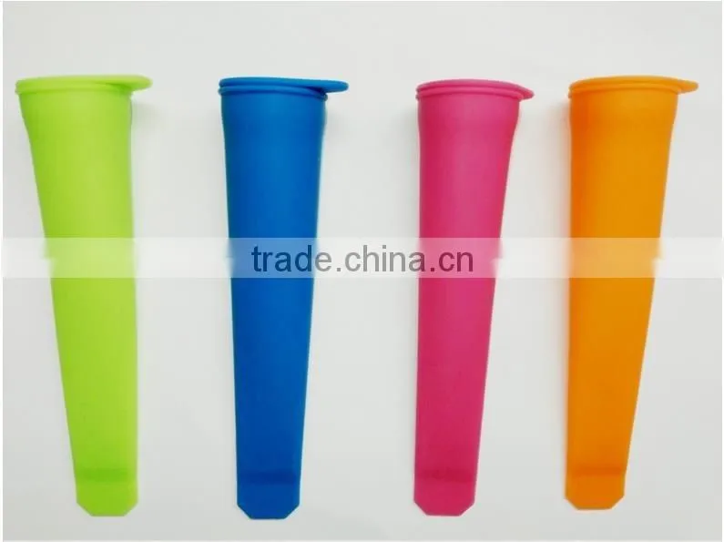 FDA approved wholesale custom silicone ice cream mold ,ice pop mold,ice cream maker