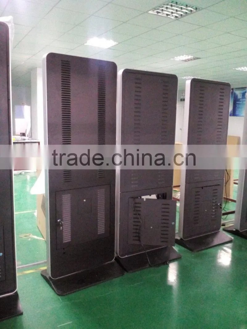 32 inch floor stand LED display for shopping center