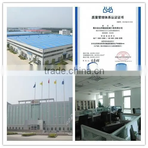 Mining industry belt conveyor of high quality