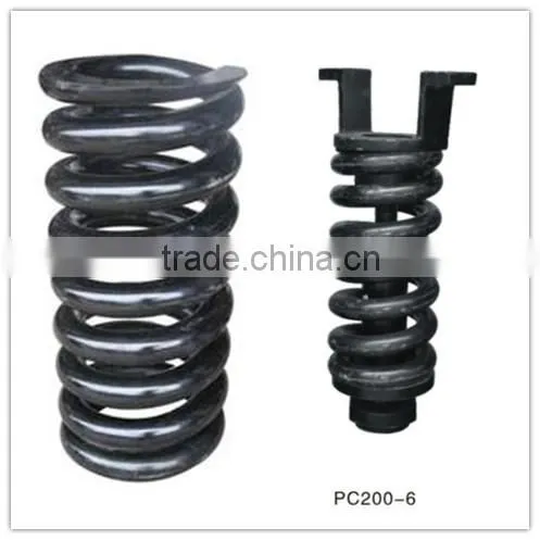 track adjuster spring PC200-6 excavator recoil spring