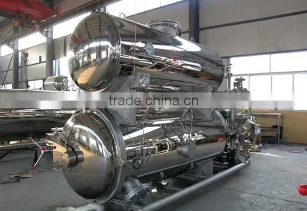Automatic Tube Sterilizer Pasteurizing Machine