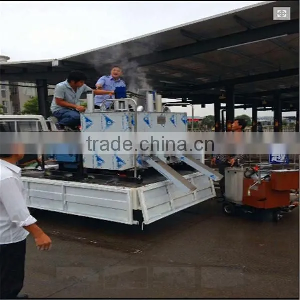 The hydraulic double-cylinder Preheater
