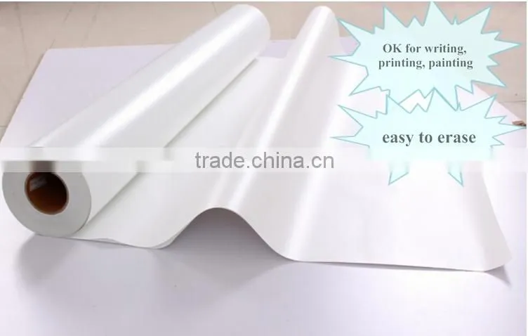 whiteboard,erasable film,eco-friendly self adhesive whiteboard film
