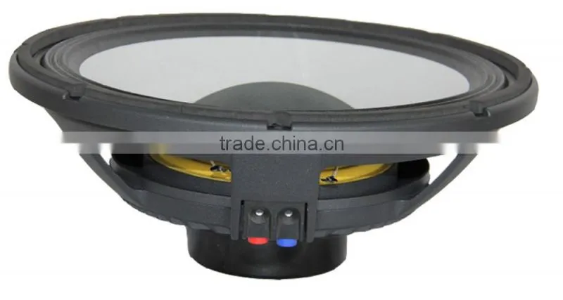professional stage speaker 400W active speaker 15inch subwoofer midrange cheap speaker
