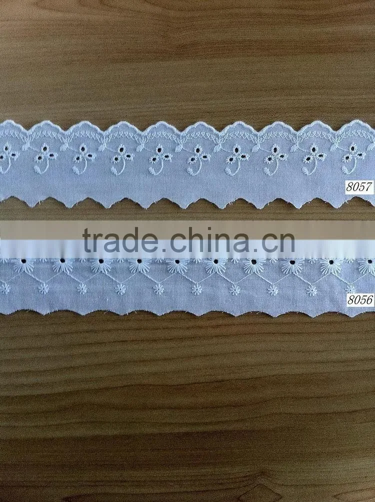 Special Crazy Selling embroidery lace piece for party dress