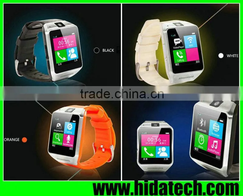 Latest wrist watch mobile phone with camera touch screen watch