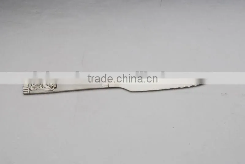 jieyang factory High quality and low price SS dinner knife