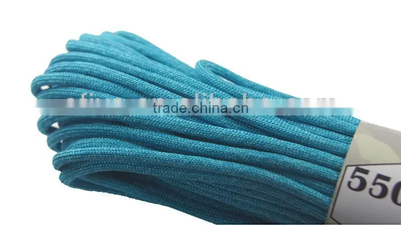 2016 high quality paracord rope survival hot selling