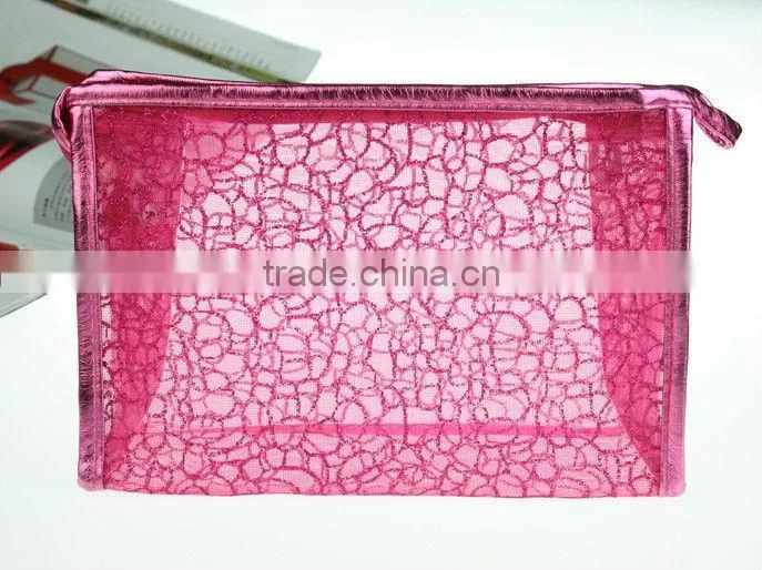 Travel PVC toiletry bag for promotion
