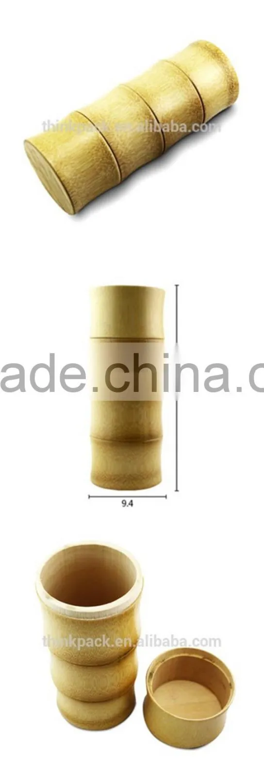 Custom Wooden Decoratice Natural Bamboo Rice Box