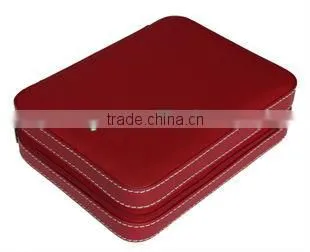 Gelivable Passionate Bright Red Leather Watch Case 2013 Holiday Gift