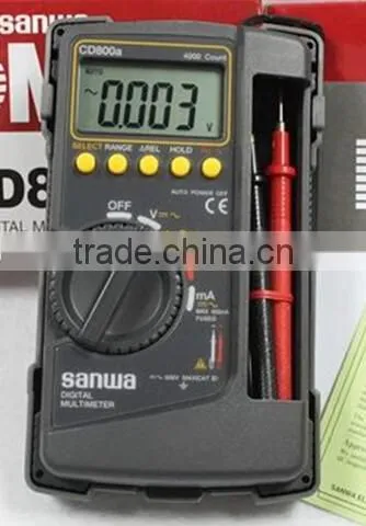 2014 new product Sanwa Digital multimeter CD-800a