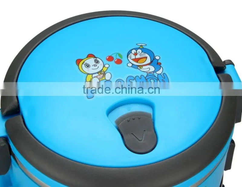 chaoan caitang kid food stainless lunch box containers compartments
