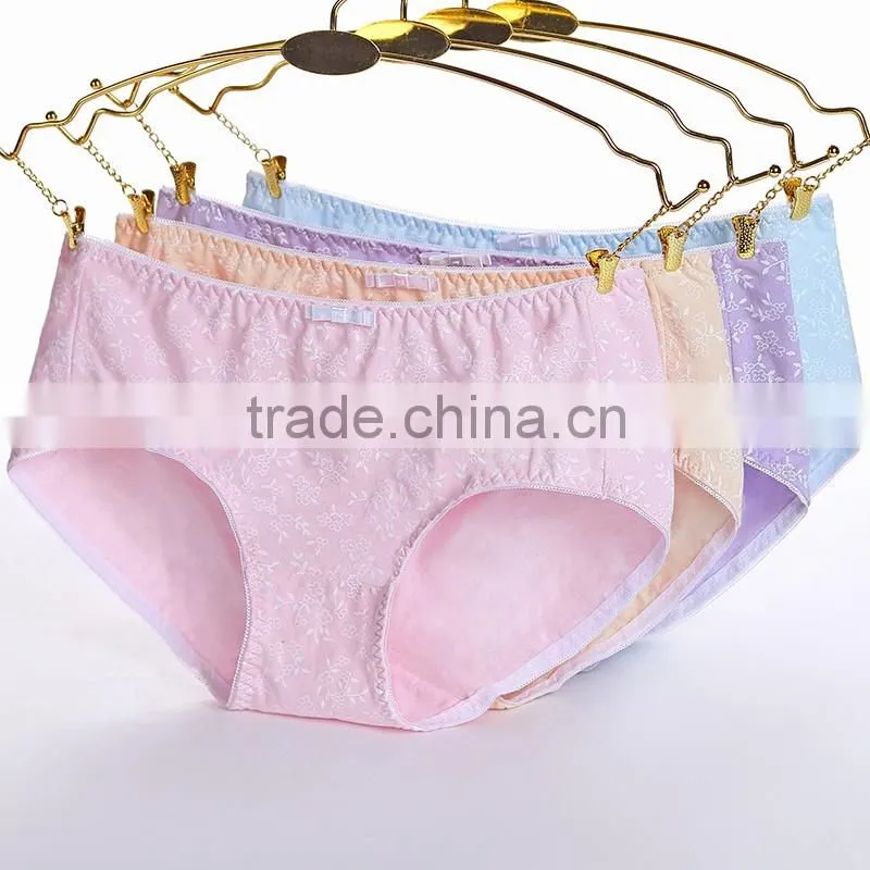 Women comfortable fancy transparent women wearing underwear