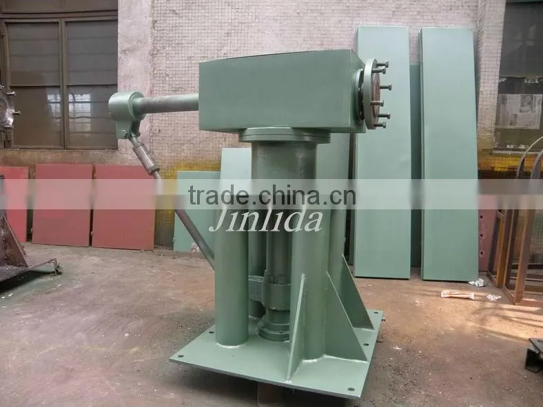 High Speed Double Twist And Three Twist 80x100mm Mesh Size Gabion Mesh Wire Netting Machine For 4.0mm Diameter