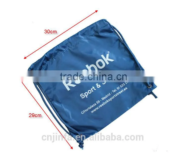 waterproof drawstring shoe bag for promotion