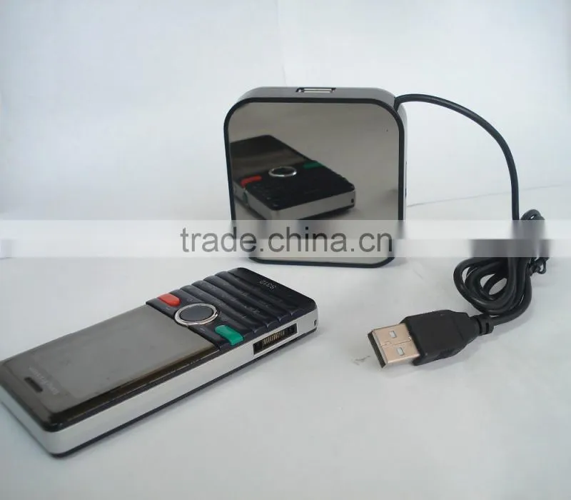 4 Port High Speed Usb 2.0 Multi Hub Expansion Splitter Led Screen Display