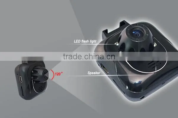 Smallest body biggest horizon 1.5inc gps g-sensor night vision1080p mini car black box camera