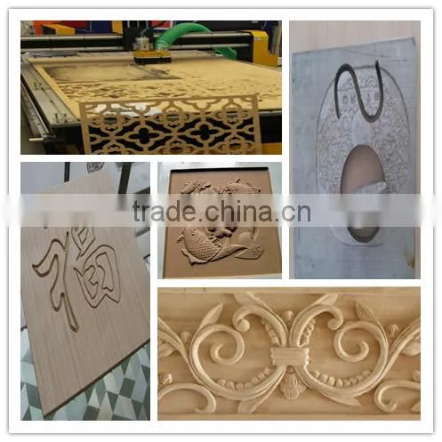 Made in jinan mini CNC router aluminium engraving machine/ 3d wood cnc engraving router/wood cutting machine