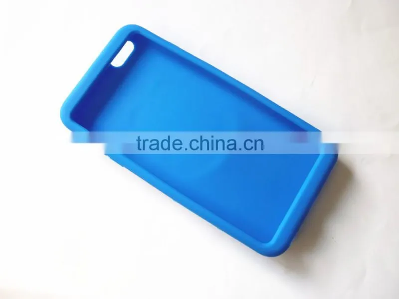 durable Silk print silicone mobilephone case
