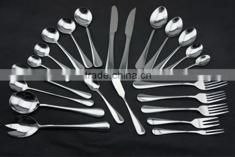 Cheap Factory Manufacturing Spoon&Fork Knife in Different Specifications