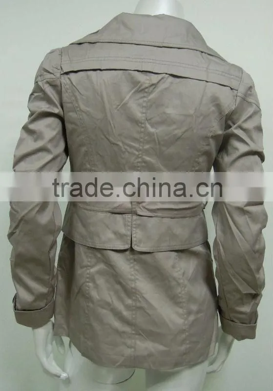 2015 new arrival high quality women winter jacket custom windcheater jacket wholesale china